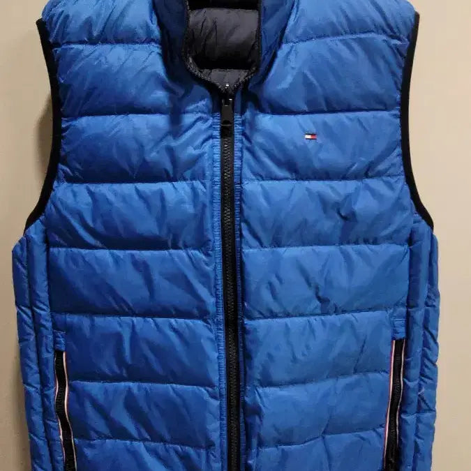 [BUNJANG] Tommy Hilfiger Reversible Down Padded Vest / 타미힐피거 공용 양면 다운