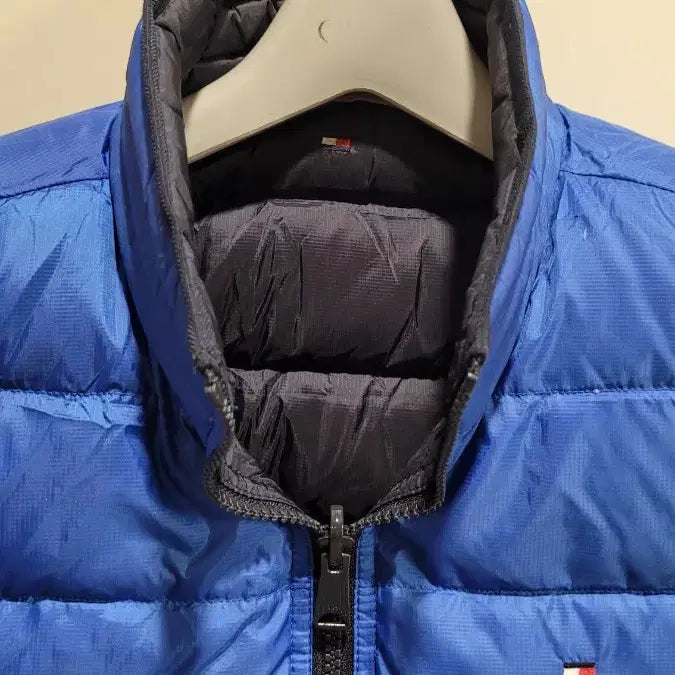 [BUNJANG] Tommy Hilfiger Reversible Down Padded Vest / 타미힐피거 공용 양면 다운