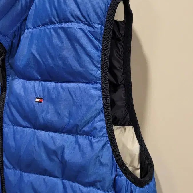 [BUNJANG] Tommy Hilfiger Reversible Down Padded Vest / 타미힐피거 공용 양면 다운