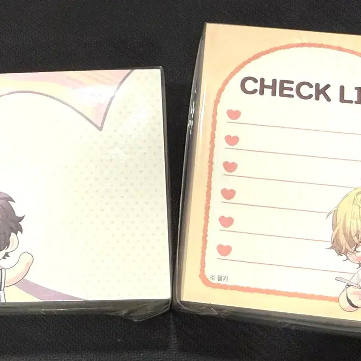 [BUNJANG] Mary Marbling Memo Pad Set / 메리마블링 메모지세트