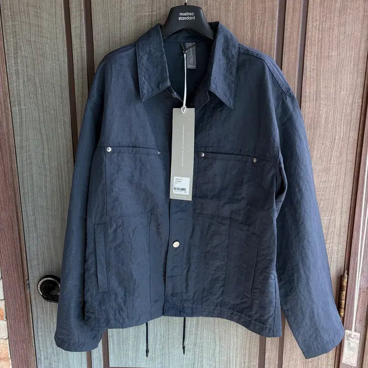 [BUNJANG] Unaffected Trucker Jacket (Navy) / 새상품(M)언어펙티드 트러커 자켓 네이비