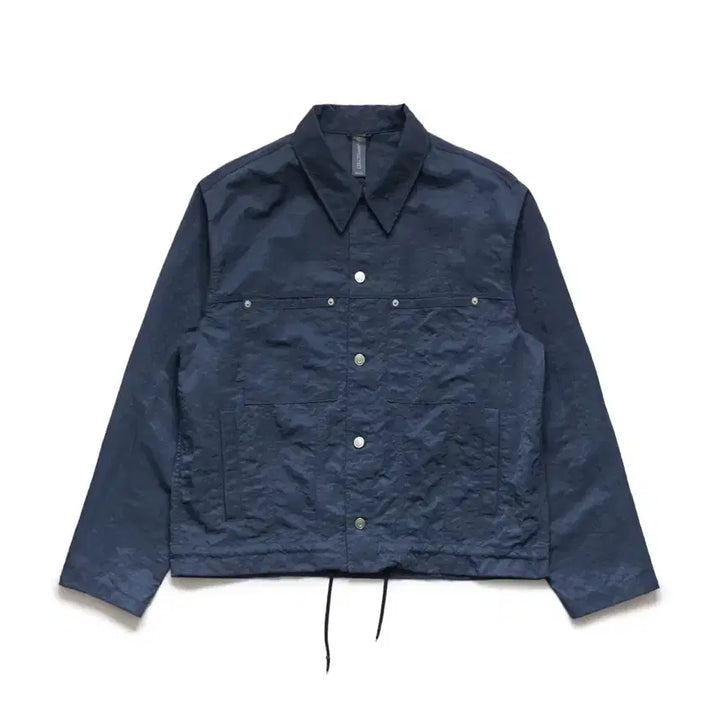[BUNJANG] Unaffected Trucker Jacket (Navy) / 새상품(M)언어펙티드 트러커 자켓 네이비