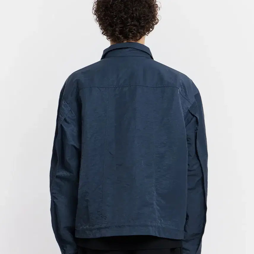 [BUNJANG] Unaffected Trucker Jacket (Navy) / 새상품(M)언어펙티드 트러커 자켓 네이비