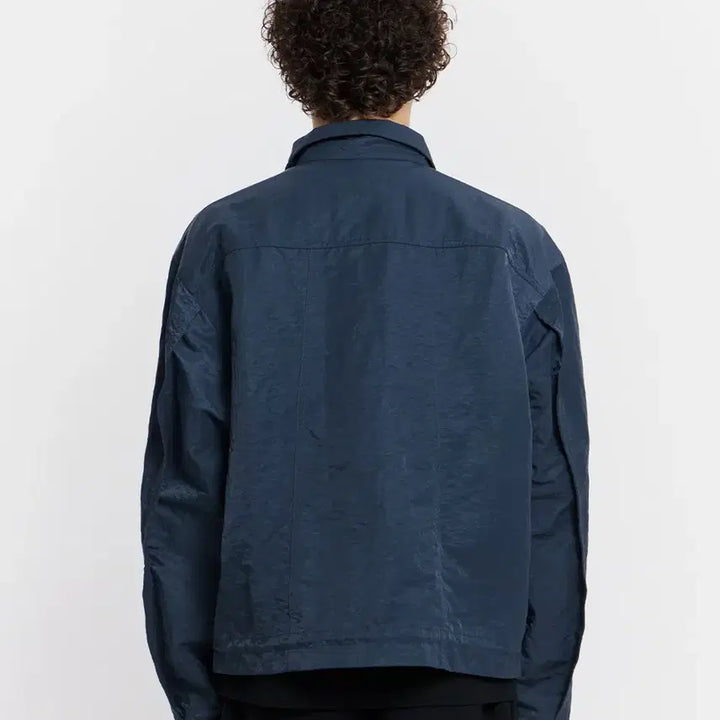 [BUNJANG] Unaffected Trucker Jacket (Navy) / 새상품(M)언어펙티드 트러커 자켓 네이비