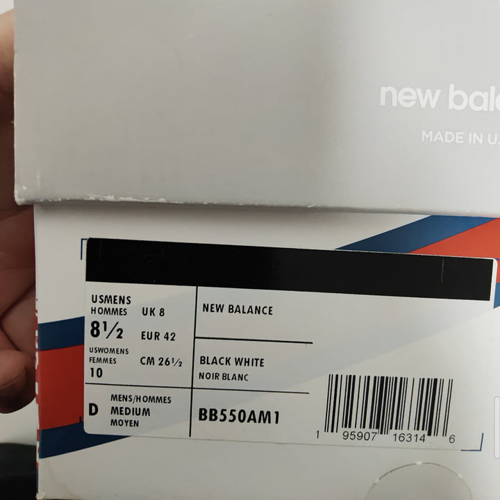 [BUNJANG] New Balance 550 Aimé Leon Dore Sneakers / 뉴발란스 550 에메레온도르