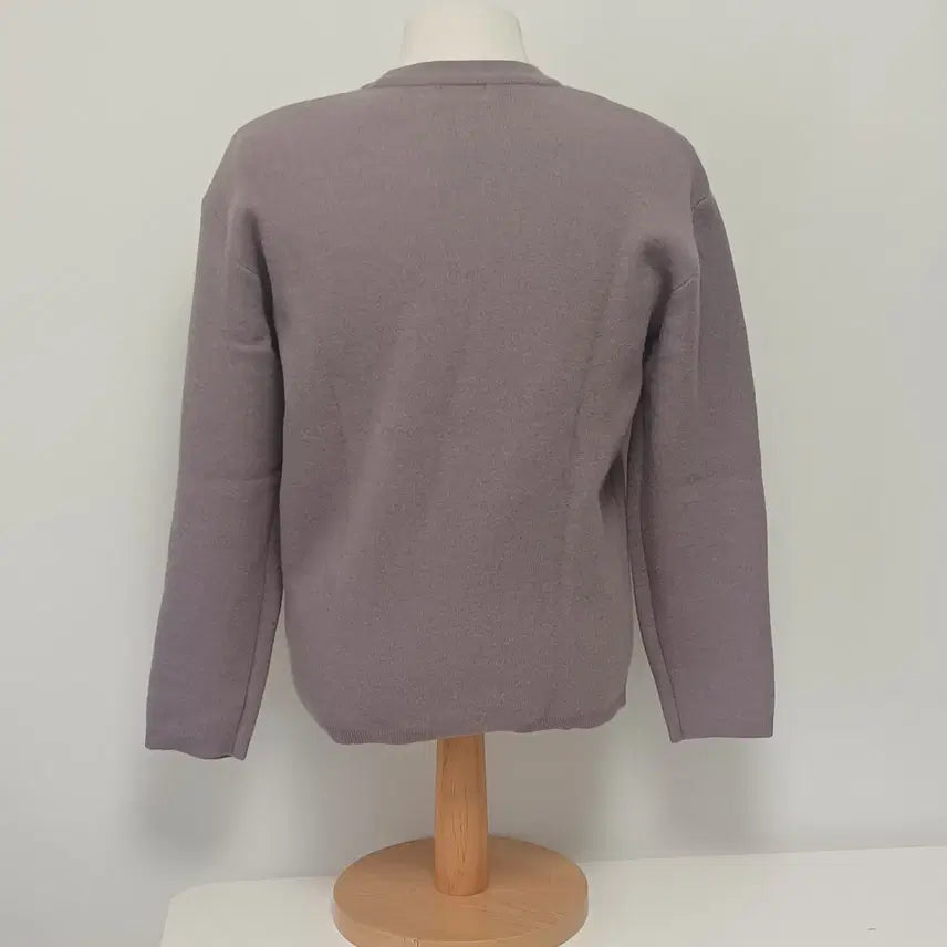 [BUNJANG] COOR Oversized Top-Fill Knit Sweater (Dusty Purple) / 쿠어(COOR) 탑필 오버핏 니트 (더스티 퍼플)/