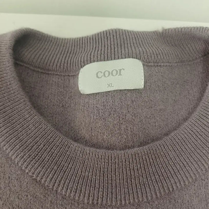 [BUNJANG] COOR Oversized Top-Fill Knit Sweater (Dusty Purple) / 쿠어(COOR) 탑필 오버핏 니트 (더스티 퍼플)/