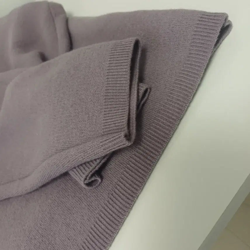 [BUNJANG] COOR Oversized Top-Fill Knit Sweater (Dusty Purple) / 쿠어(COOR) 탑필 오버핏 니트 (더스티 퍼플)/