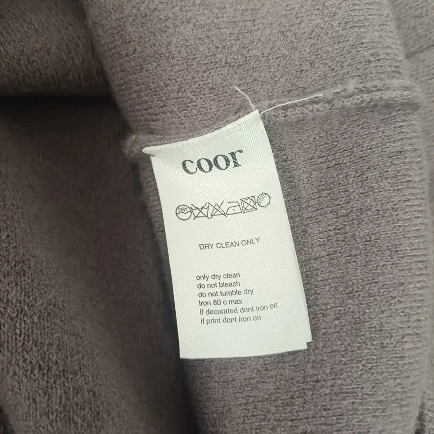 [BUNJANG] COOR Oversized Top-Fill Knit Sweater (Dusty Purple) / 쿠어(COOR) 탑필 오버핏 니트 (더스티 퍼플)/