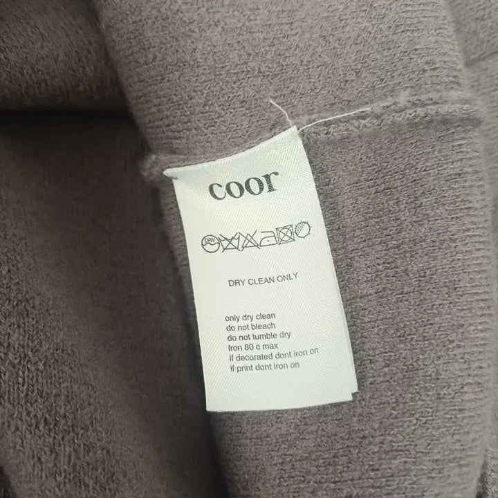 [BUNJANG] COOR Oversized Top-Fill Knit Sweater (Dusty Purple) / 쿠어(COOR) 탑필 오버핏 니트 (더스티 퍼플)/
