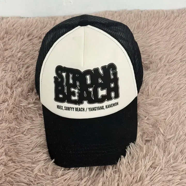 [SOLD OUT] HDEX 스트롱비치 매쉬 트러커캡