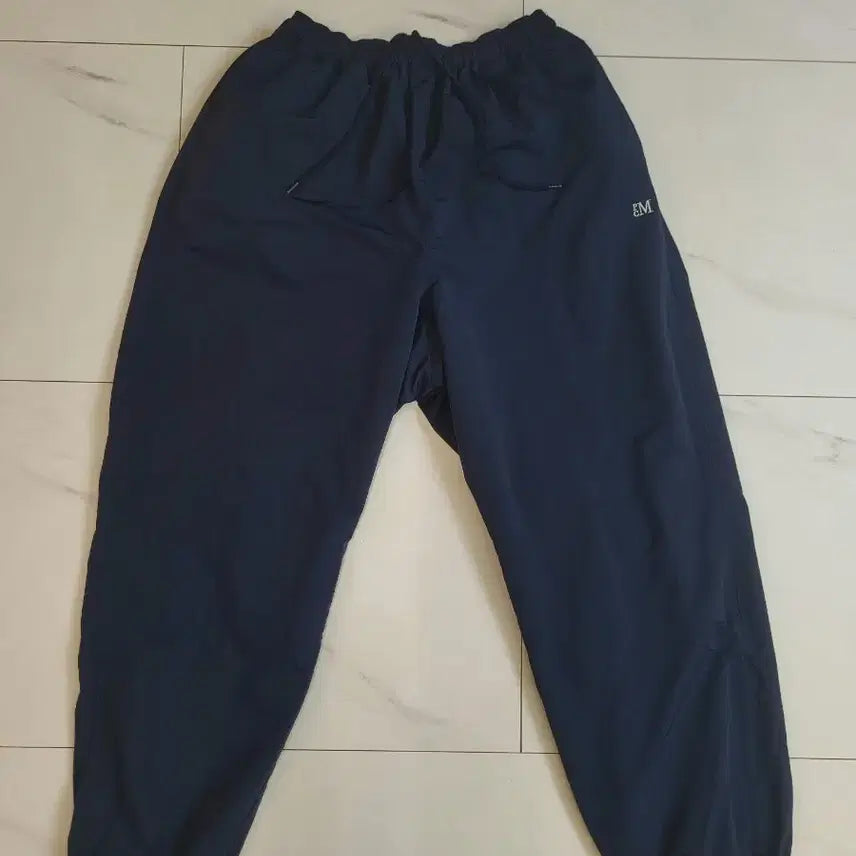 [BUNJANG] PARROTT CANVAS Navy Jogger Pants S / 패럿 캔버스 PARROTT CANVAS 네이비 조거팬츠 S