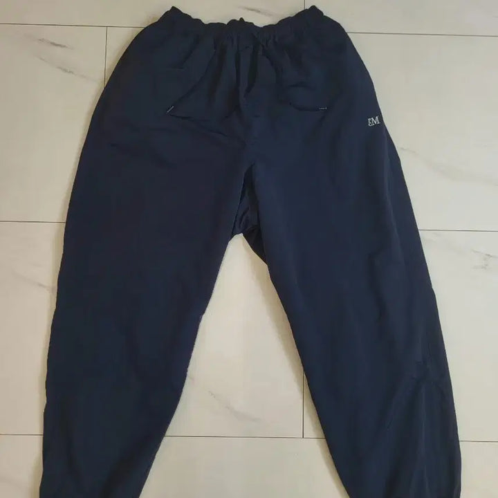 [BUNJANG] PARROTT CANVAS Navy Jogger Pants S / 패럿 캔버스 PARROTT CANVAS 네이비 조거팬츠 S
