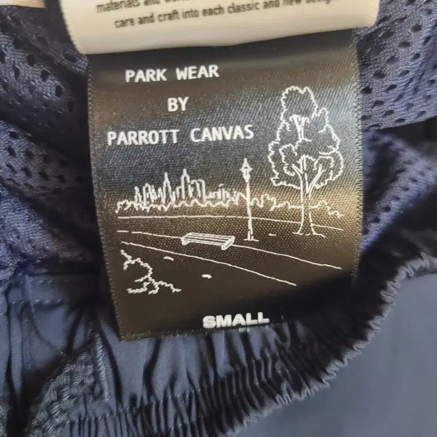 [BUNJANG] PARROTT CANVAS Navy Jogger Pants S / 패럿 캔버스 PARROTT CANVAS 네이비 조거팬츠 S