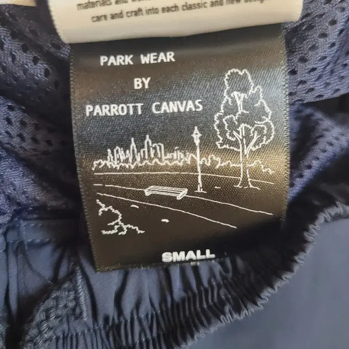 [BUNJANG] PARROTT CANVAS Navy Jogger Pants S / 패럿 캔버스 PARROTT CANVAS 네이비 조거팬츠 S