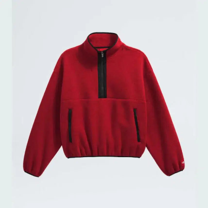 [BUNJANG] The North Face Red Box Fleece Pullover Red / [M] 노스페이스 레드박스 플리스 풀오버 레드