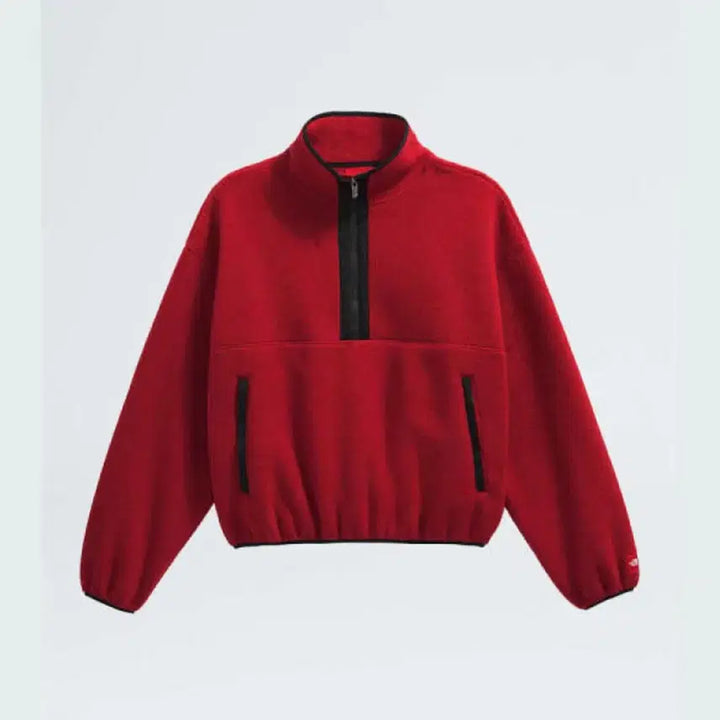 [BUNJANG] The North Face Red Box Fleece Pullover Red / [M] 노스페이스 레드박스 플리스 풀오버 레드