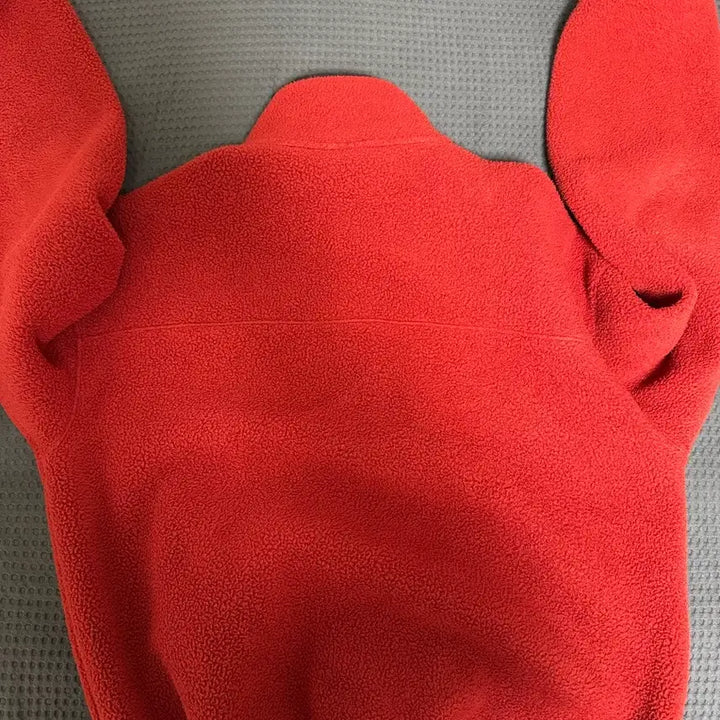 [BUNJANG] The North Face Red Box Fleece Pullover Red / [M] 노스페이스 레드박스 플리스 풀오버 레드