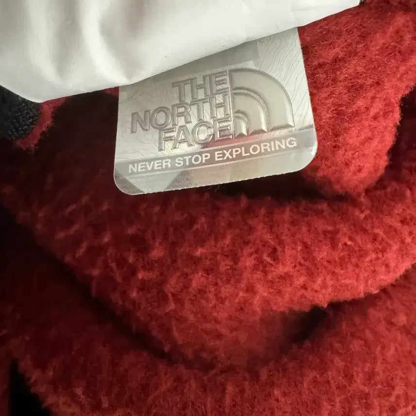 [BUNJANG] The North Face Red Box Fleece Pullover Red / [M] 노스페이스 레드박스 플리스 풀오버 레드