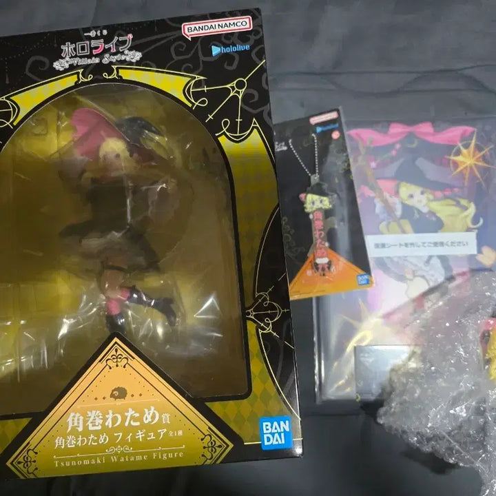 [BUNJANG] Hololive Tsunomaki Watame Figure + Goods / 홀로라이브 츠노마키 와타메 피규어 + 굿즈