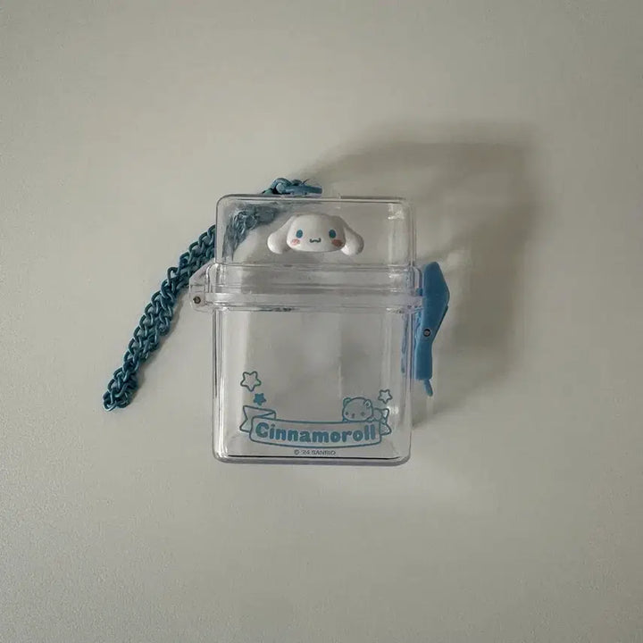 [BUNJANG] Sanrio Cinnamoroll Photocard Case / 산리오 담케 피탓토 시나모롤 포카 통 케이스
