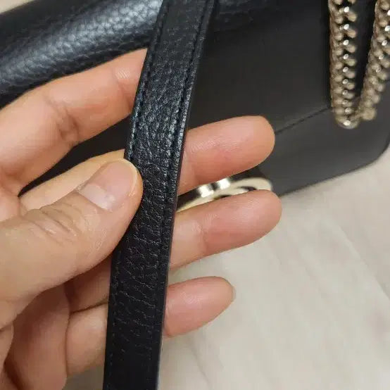 [BUNJANG] Gucci Interlocking GG Small Chain Shoulder Bag / 구찌 인터로킹 GG 스몰 체인 숄더백