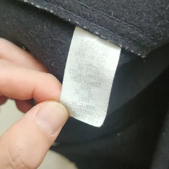 [BUNJANG] Filson Mackinaw Wool Vest 38 Black / 필슨 매키노 울 베스트 38 블랙