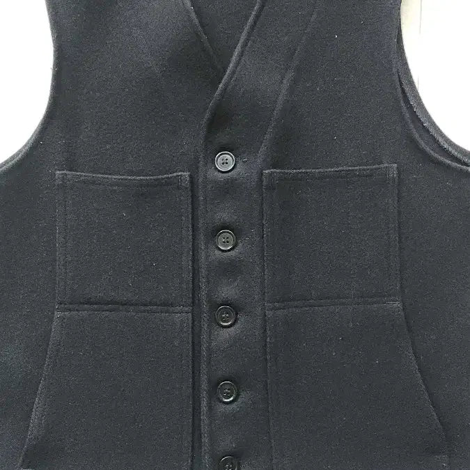 [BUNJANG] Filson Mackinaw Wool Vest 38 Black / 필슨 매키노 울 베스트 38 블랙