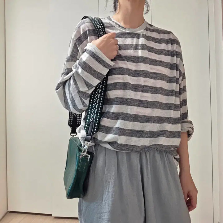 [BUNJANG] Handmade Green Leather Crossbody Bag / 정가 25만원 핸드메이드 소가죽 가벼운 핸드백 초록색 크로스백 녹색 그린