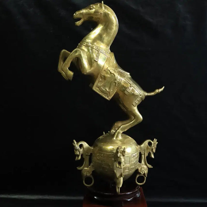 [BUNJANG] Bronze Horse Statue (67cm) / 동 브론즈 말 (67cm)