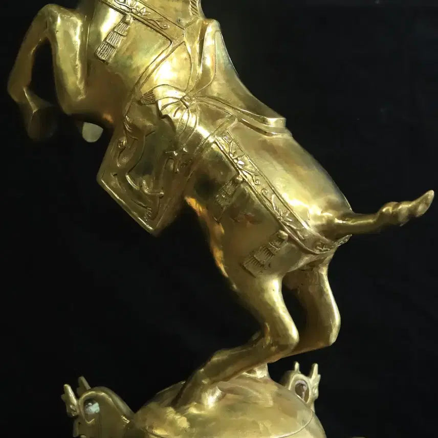 [BUNJANG] Bronze Horse Statue (67cm) / 동 브론즈 말 (67cm)