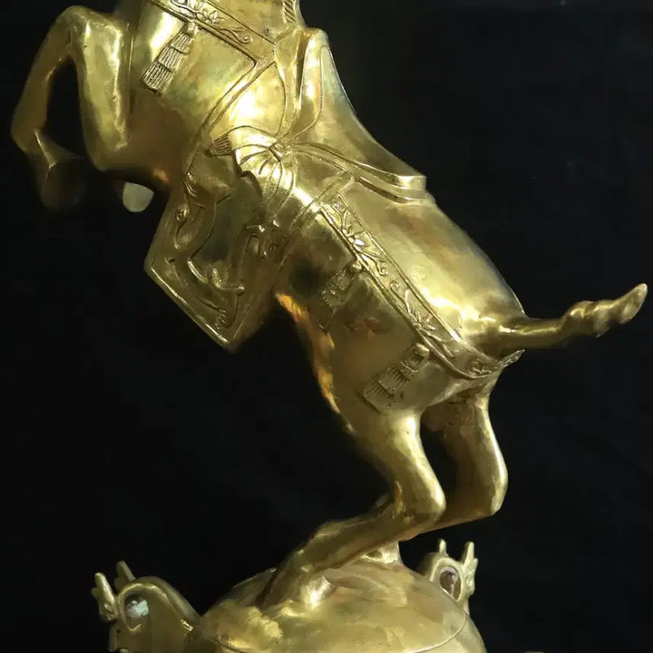 [BUNJANG] Bronze Horse Statue (67cm) / 동 브론즈 말 (67cm)