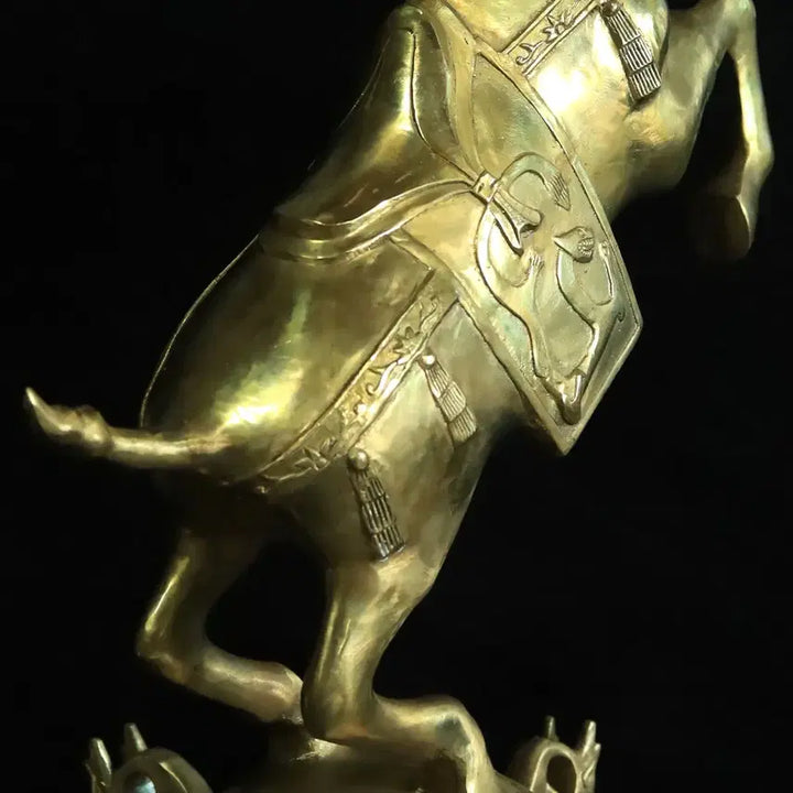 [BUNJANG] Bronze Horse Statue (67cm) / 동 브론즈 말 (67cm)
