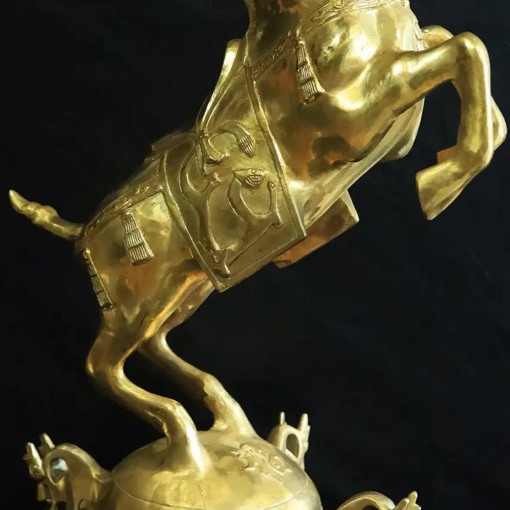 [BUNJANG] Bronze Horse Statue (67cm) / 동 브론즈 말 (67cm)