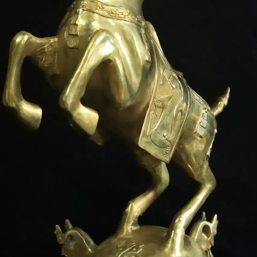 [BUNJANG] Bronze Horse Statue (67cm) / 동 브론즈 말 (67cm)
