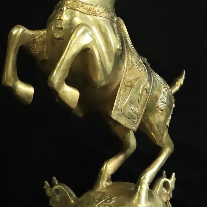 [BUNJANG] Bronze Horse Statue (67cm) / 동 브론즈 말 (67cm)