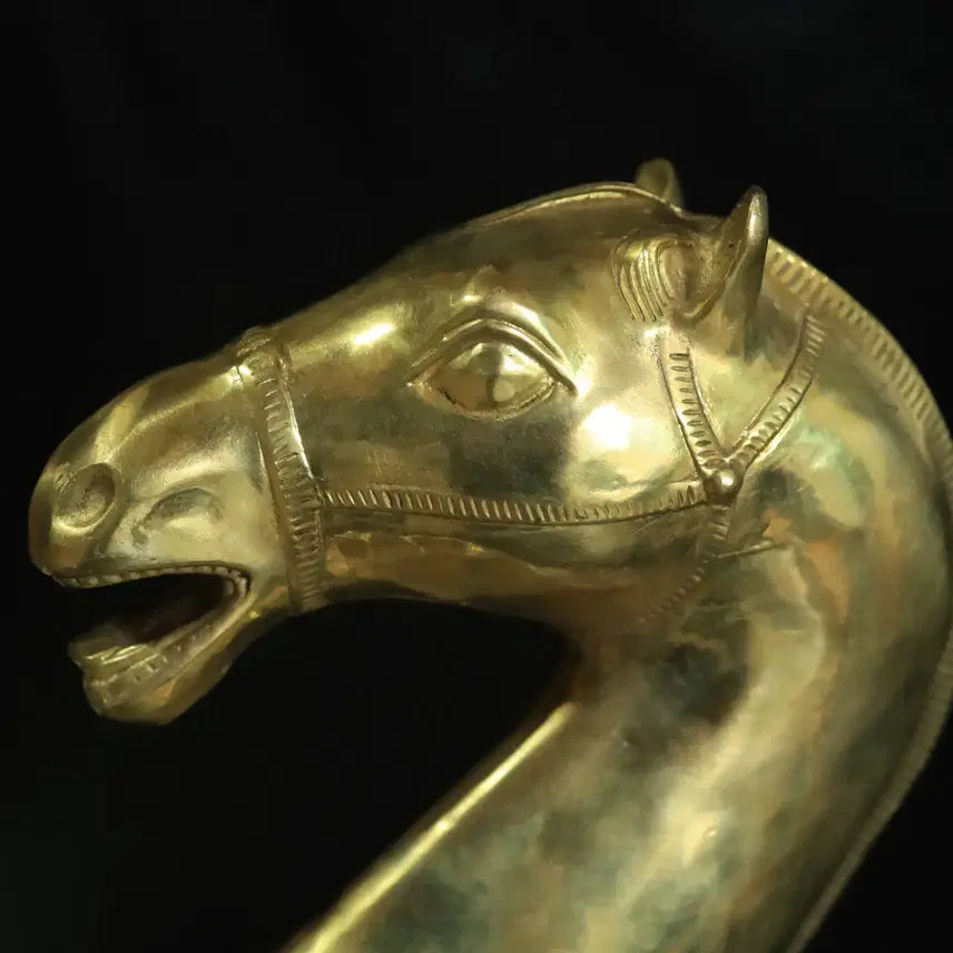 [BUNJANG] Bronze Horse Statue (67cm) / 동 브론즈 말 (67cm)