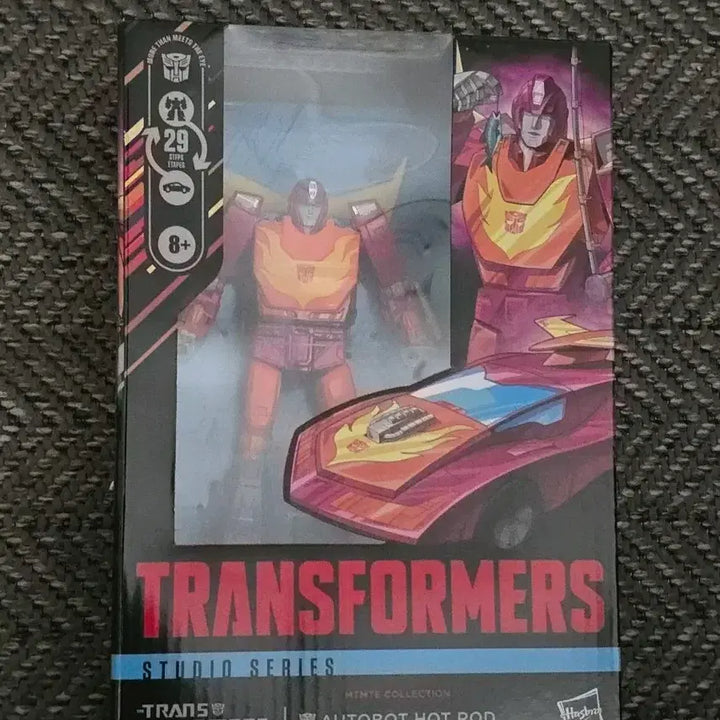 [BUNJANG] Transformers 40th Anniversary MTMTE SS86 Hot Rod Sealed / 트랜스포머 40주년 한정 MTMTE ss86 핫로드 미개봉