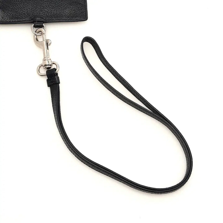 [SOLD OUT] 발렌시아가 스트랩 카드 홀더 블랙