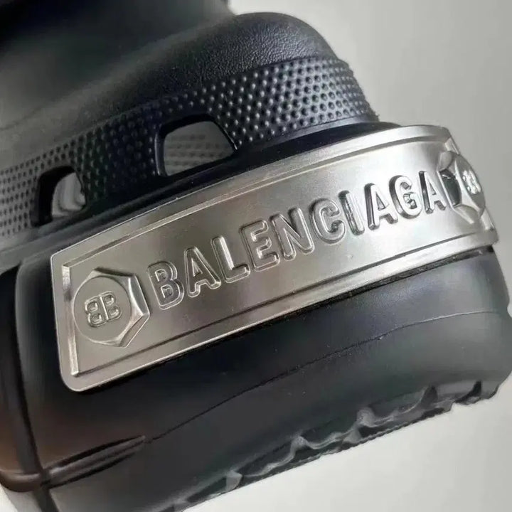 [BUNJANG] Balenciaga x Crocs Platform Black / 발렌시아가 x 크록스 플랫폼 블랙
