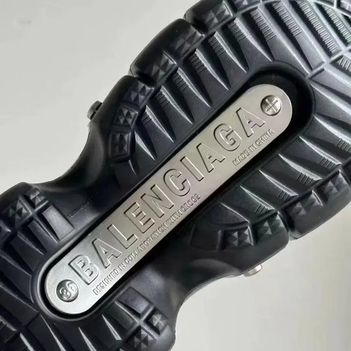 [BUNJANG] Balenciaga x Crocs Platform Black / 발렌시아가 x 크록스 플랫폼 블랙