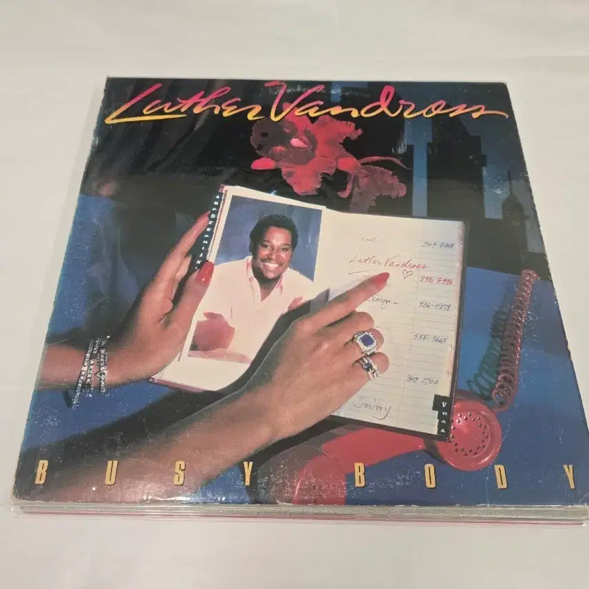 [BUNJANG] Luther Vandross Busy Body LP / 루더 밴드로스 LP