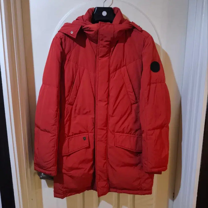 [BUNJANG] CASTELBAJAC Padded Jumper Red / 95 까스텔바작 패딩 점퍼 레드