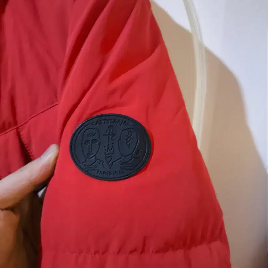 [BUNJANG] CASTELBAJAC Padded Jumper Red / 95 까스텔바작 패딩 점퍼 레드