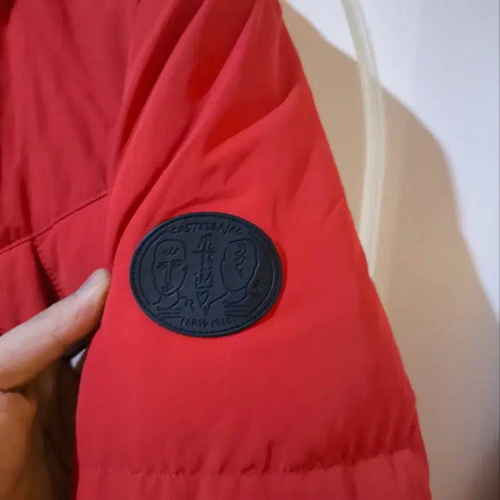 [BUNJANG] CASTELBAJAC Padded Jumper Red / 95 까스텔바작 패딩 점퍼 레드