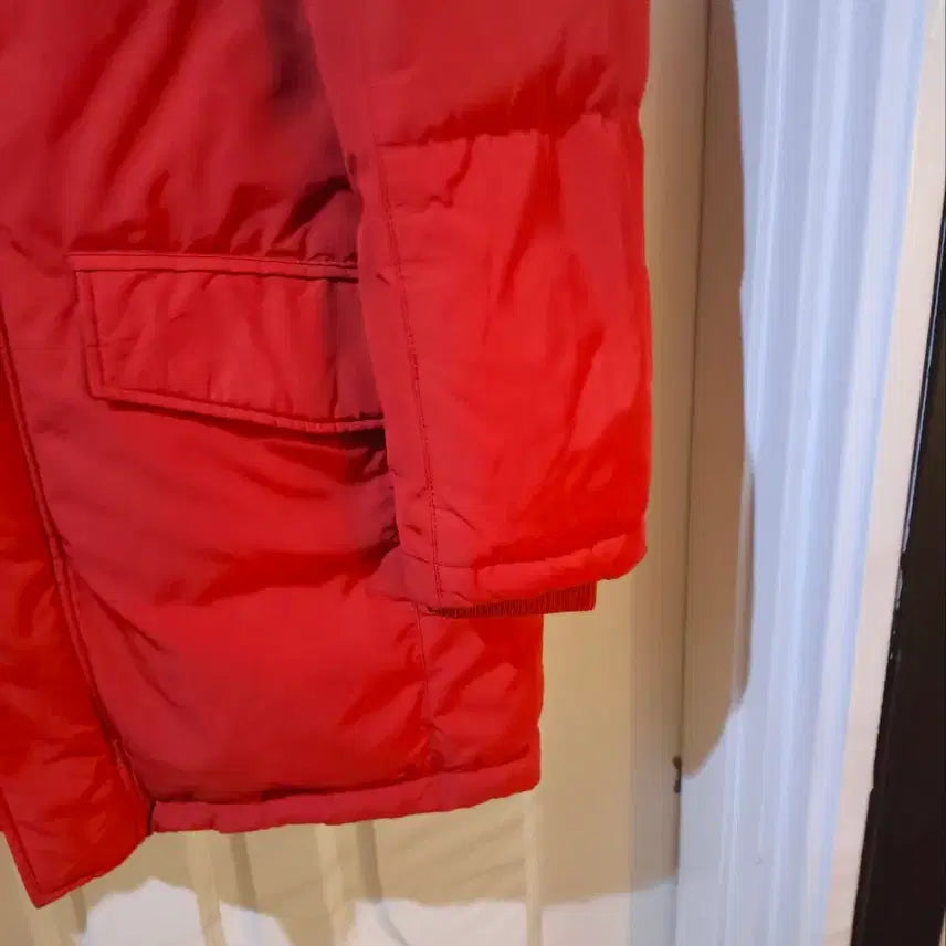 [BUNJANG] CASTELBAJAC Padded Jumper Red / 95 까스텔바작 패딩 점퍼 레드