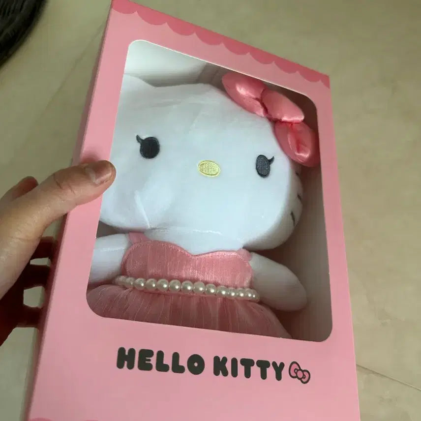 [BUNJANG] Jisoo Kitty Doll / 지수 키티 인형