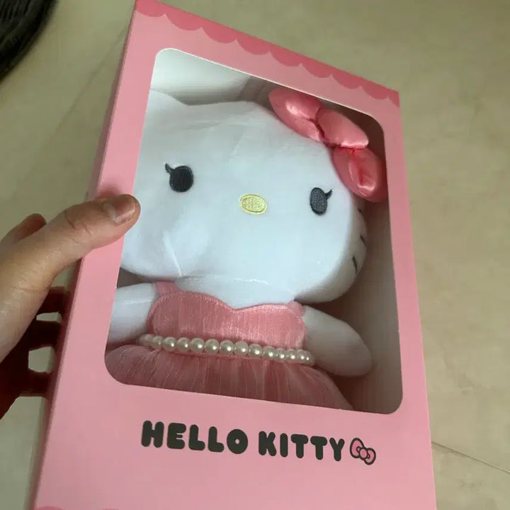 [BUNJANG] Jisoo Kitty Doll / 지수 키티 인형