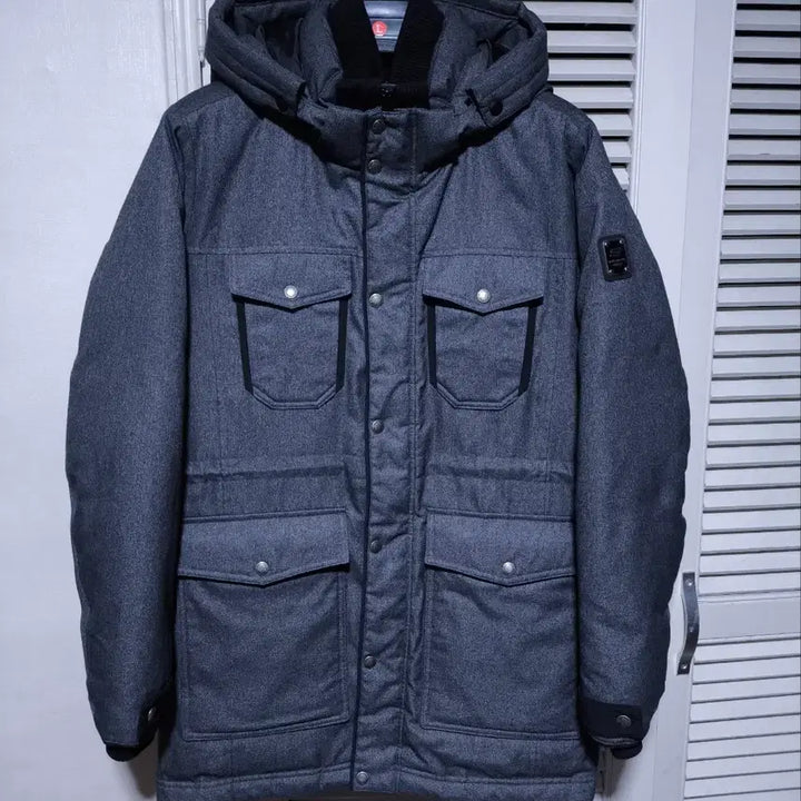 [BUNJANG] Skechers Down Puffer Jacket / 95 스케쳐스 오리털 패딩