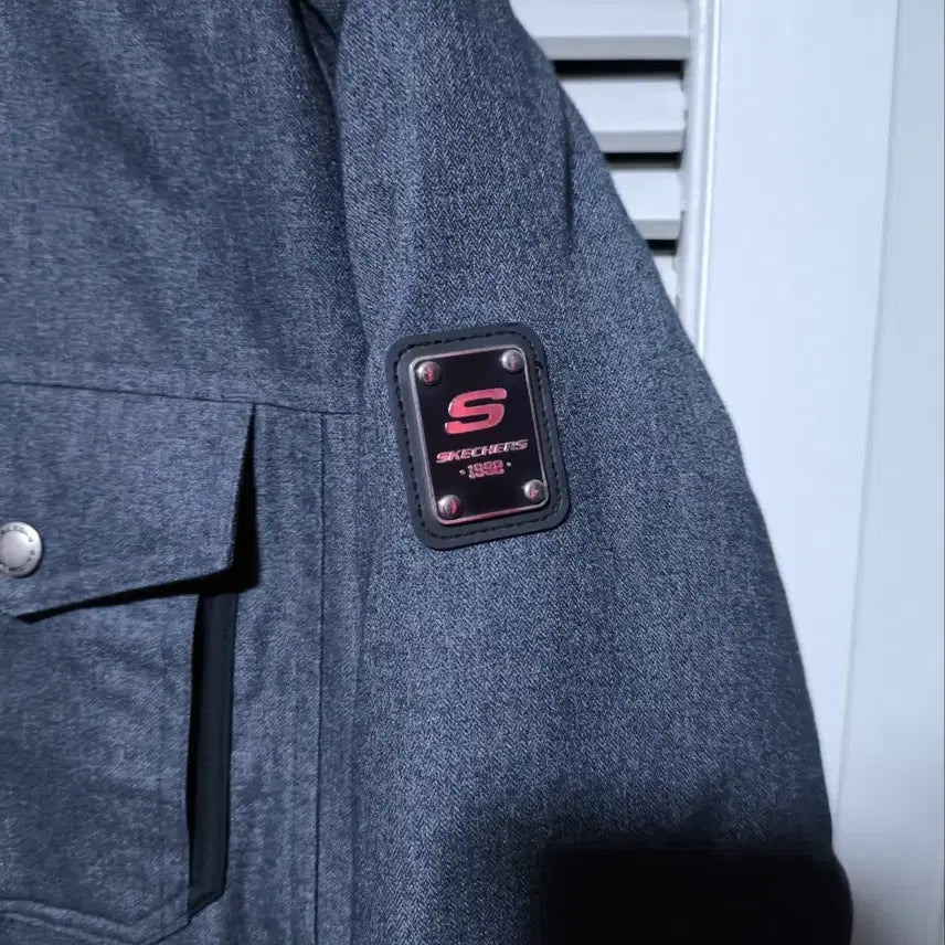 [BUNJANG] Skechers Down Puffer Jacket / 95 스케쳐스 오리털 패딩